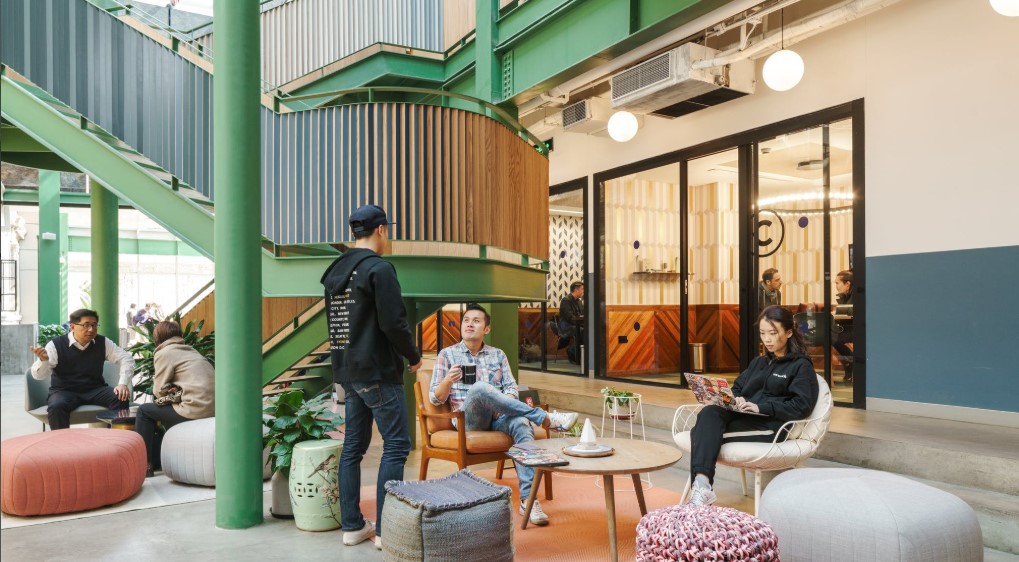 WeWork Weihai Lu image 5