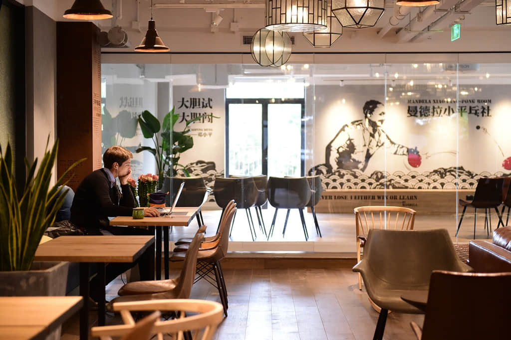 WeWork Xintiandi Xinli image 5