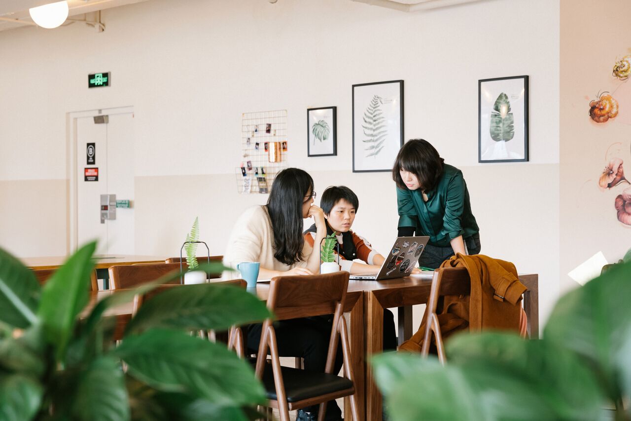 WeWork Yueshang Plaza image 3