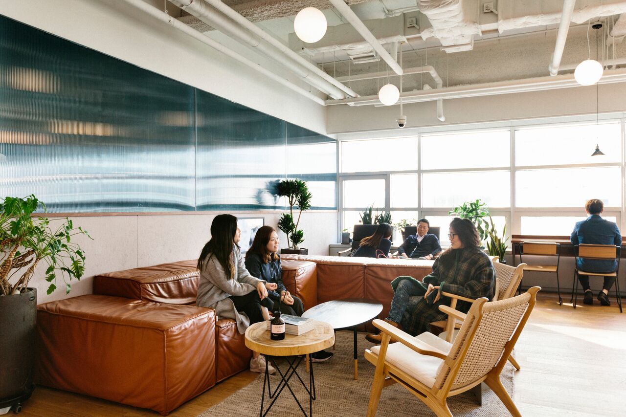 WeWork Yueshang Plaza image 5