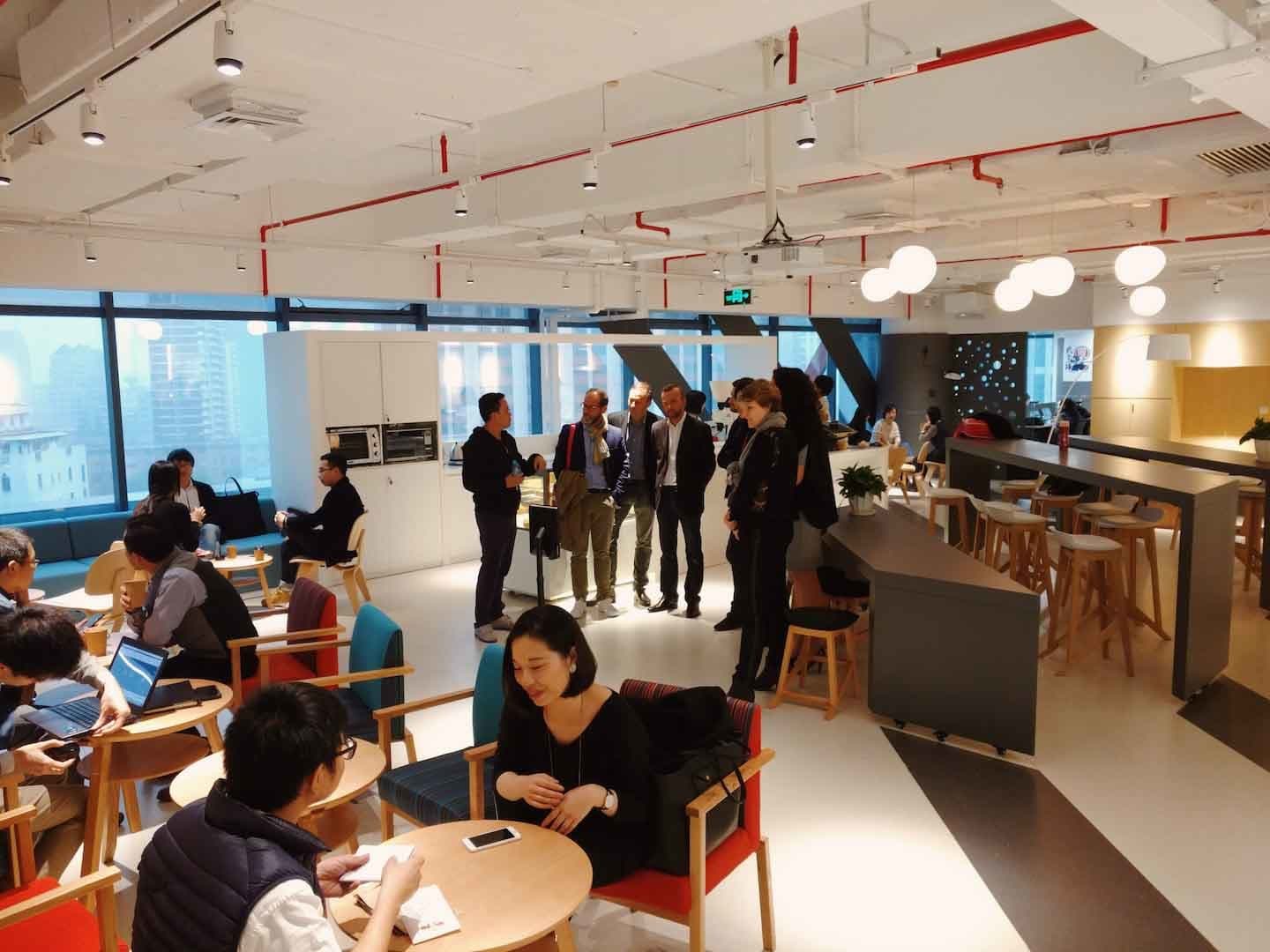 XNode - JingAn Space image 4