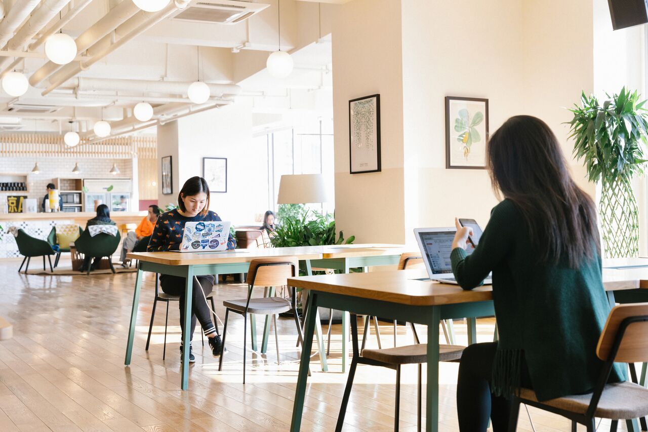 WeWork China Construction Steel Structure Building image 5