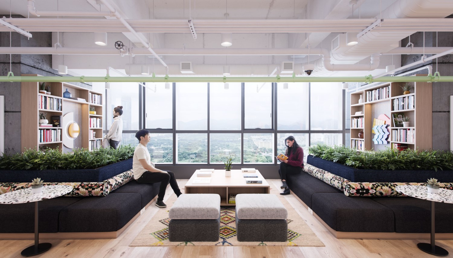 WeWork Hon Kwok Center image 2