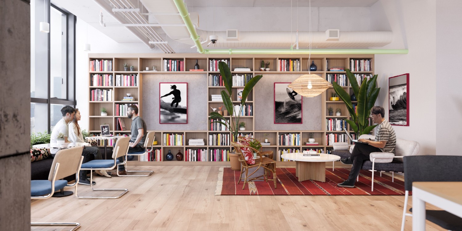 WeWork Hon Kwok Center image 3