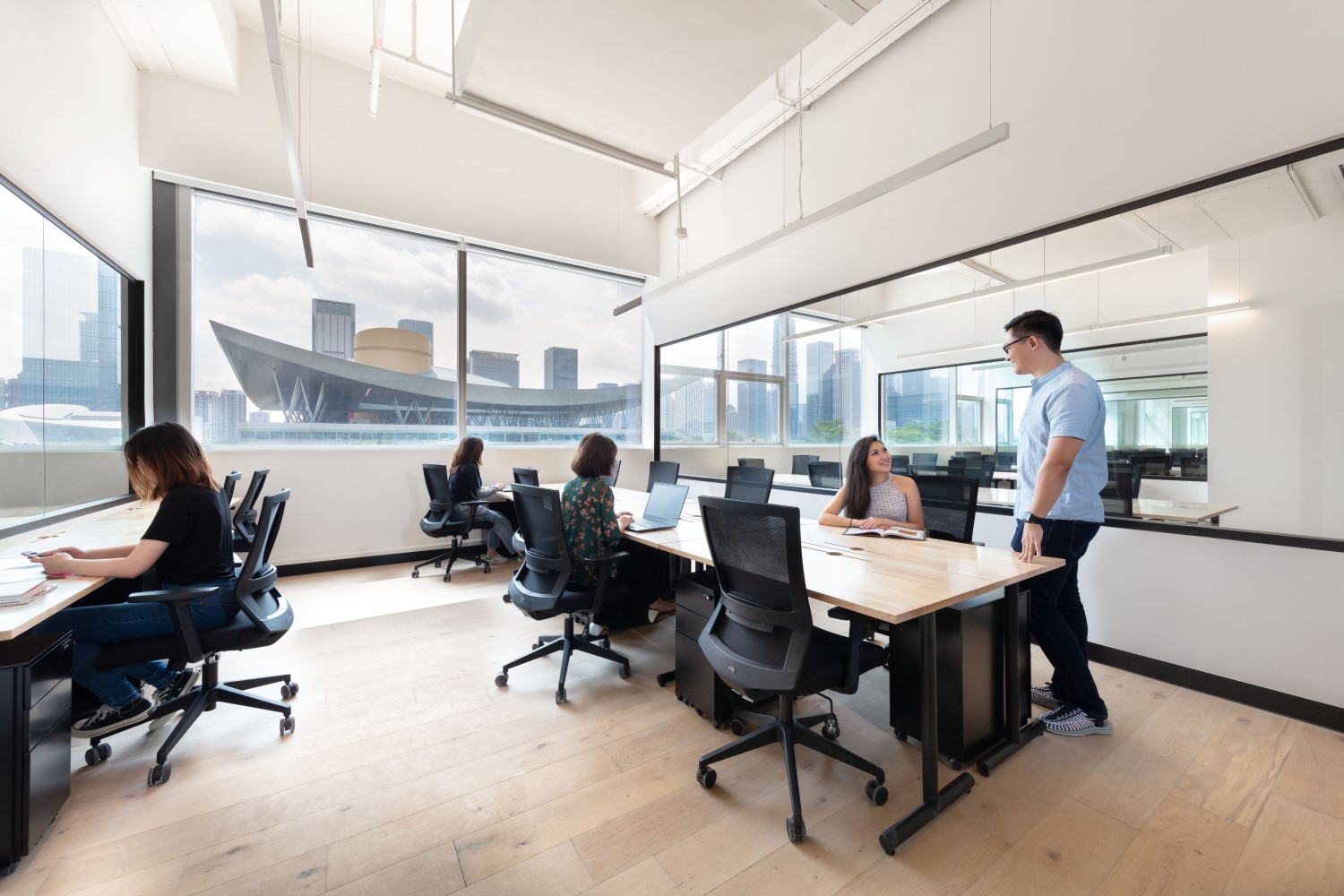 WeWork Rongchao Center image 3