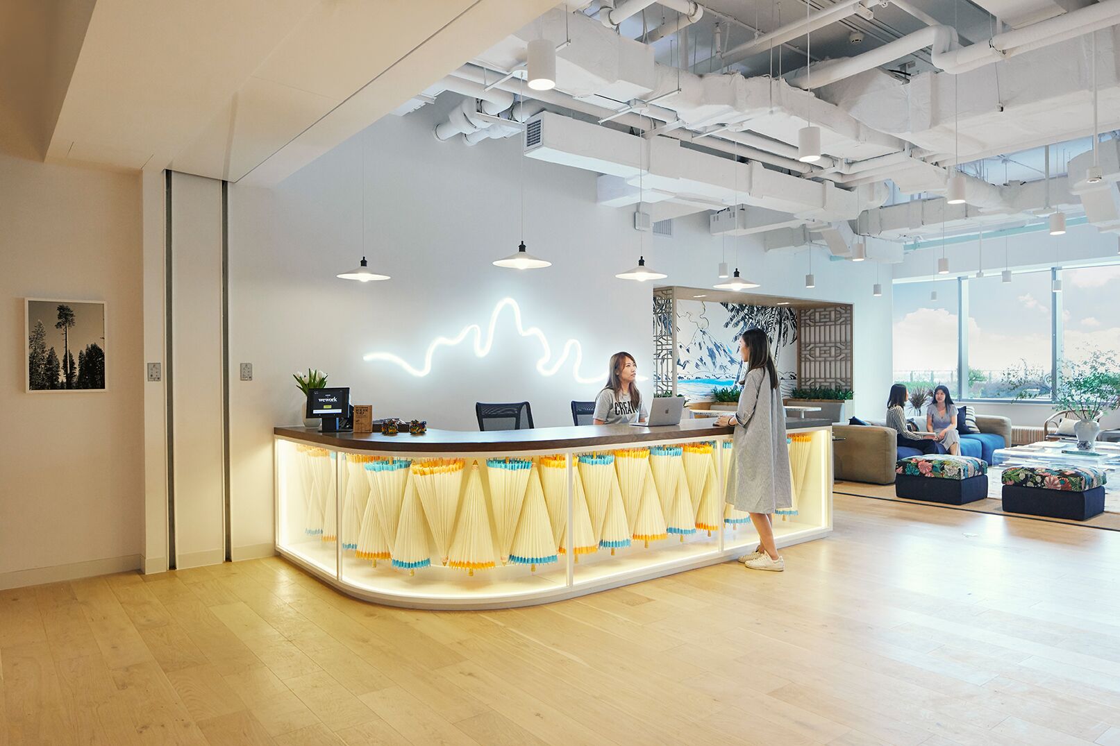 WeWork Suzhou Center Tower B image 2