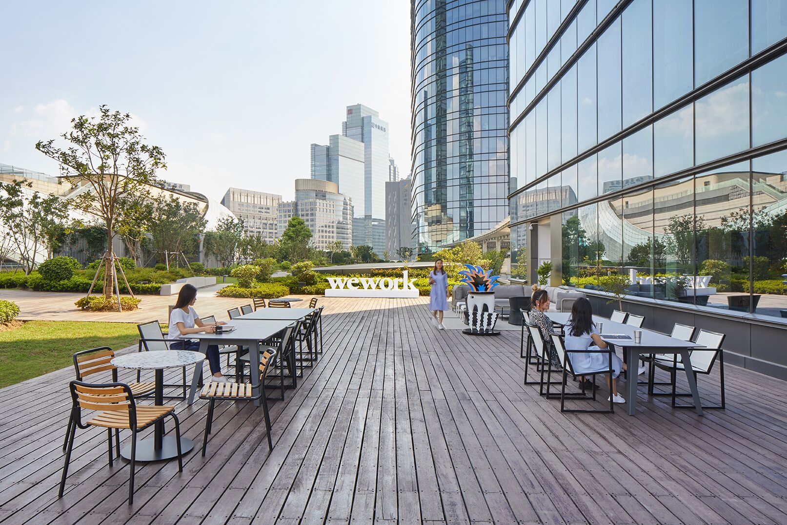 WeWork Suzhou Center Tower B image 5