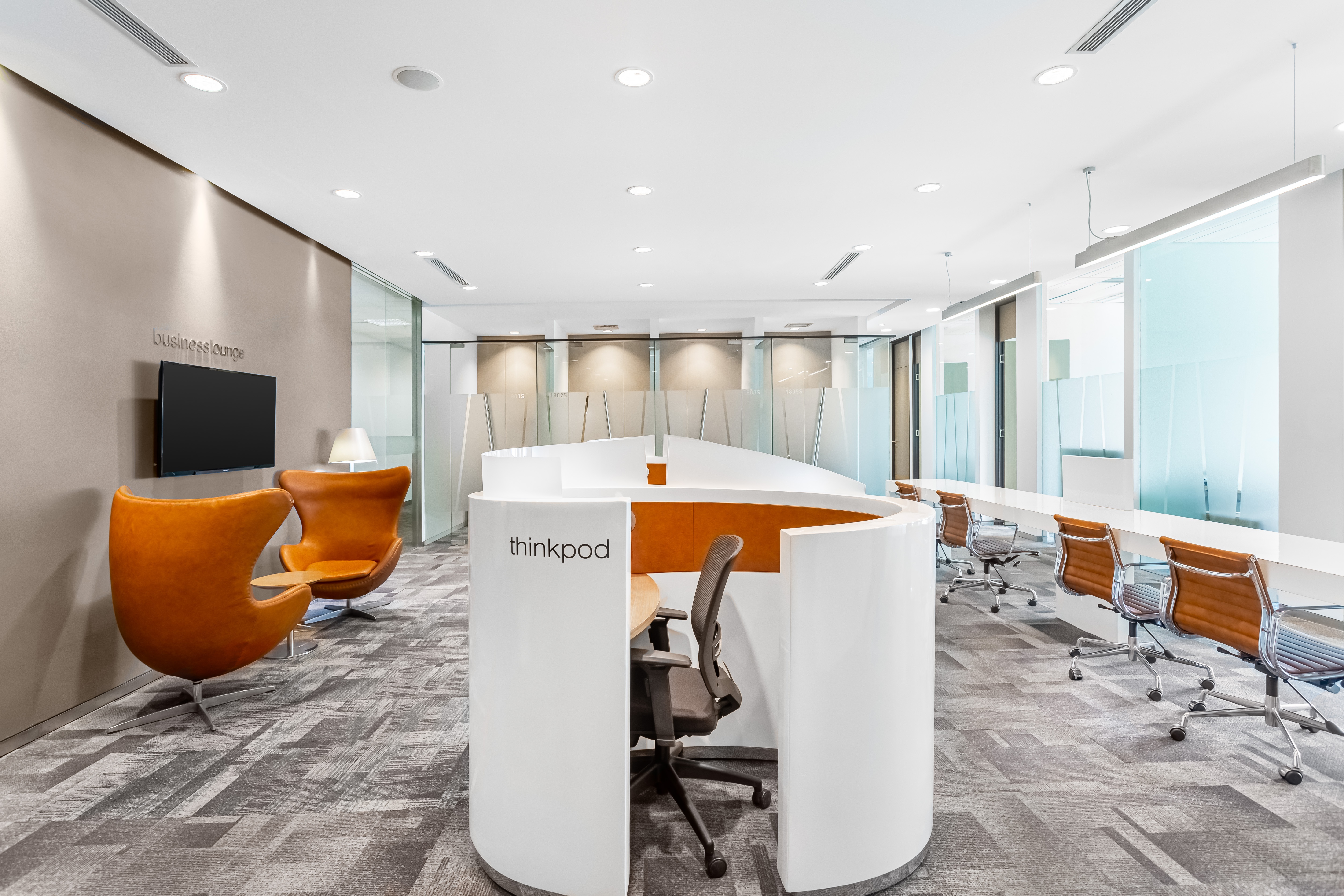 Regus - Wuhan, Poly Plaza image 5