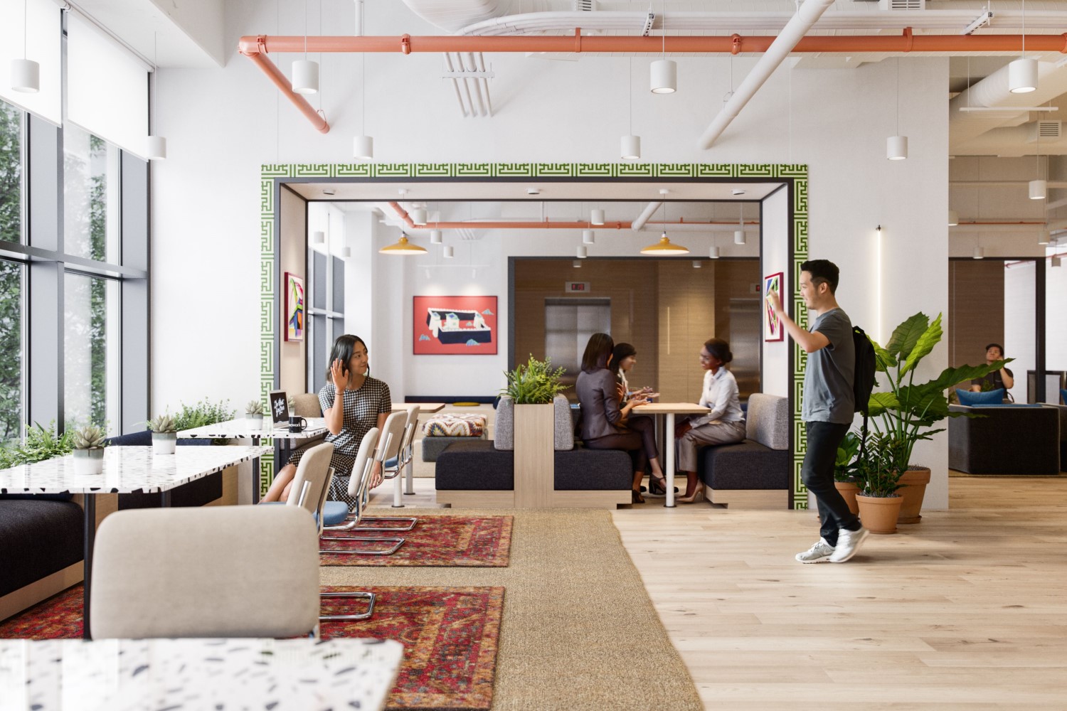 WeWork China Railway First image 3
