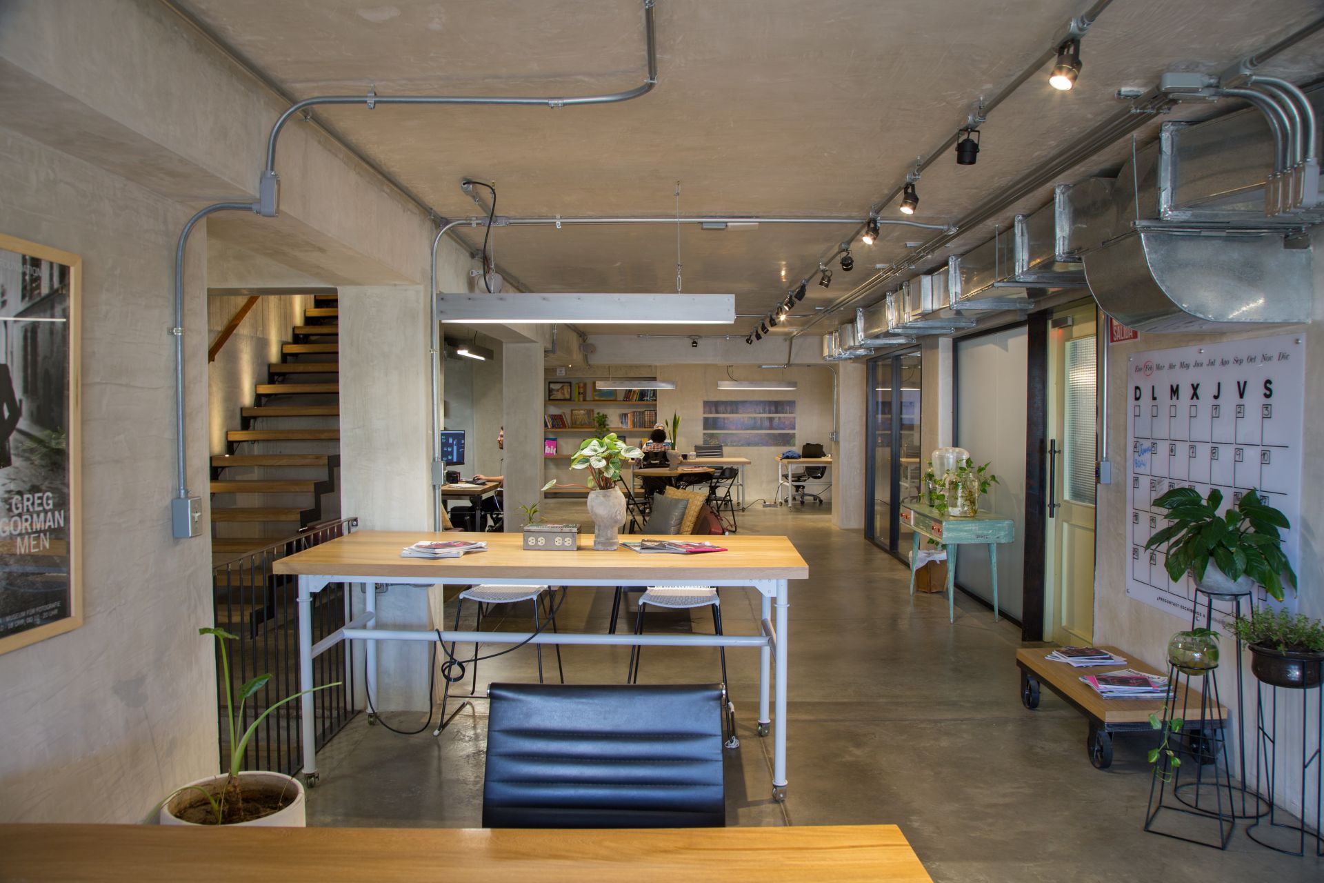 Coworking space on LYD House, Barranquilla Book Online Coworker