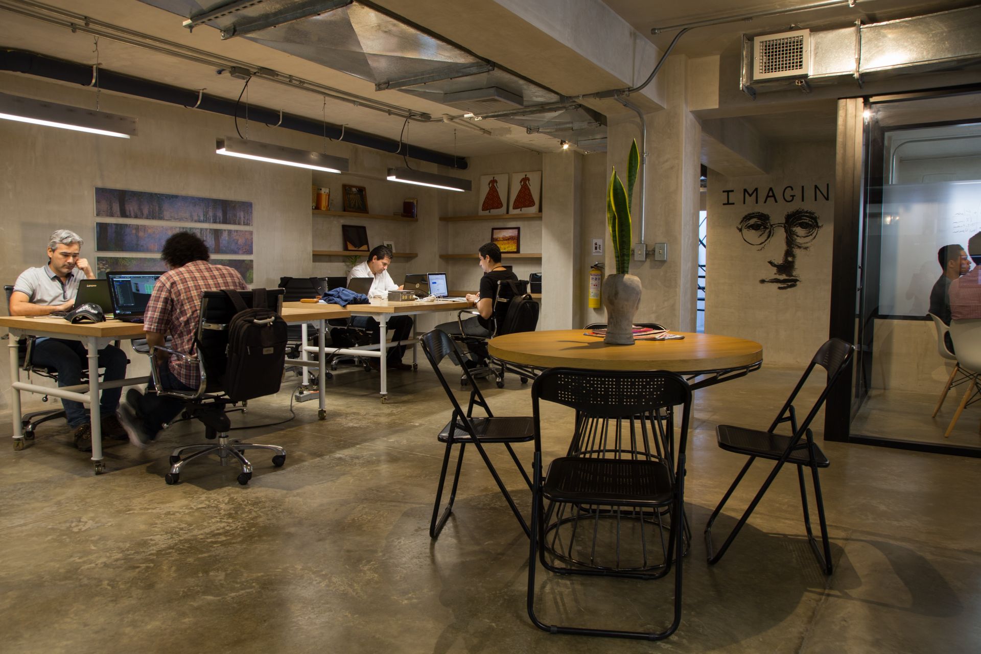 Coworking space on LYD House, Barranquilla Book Online Coworker