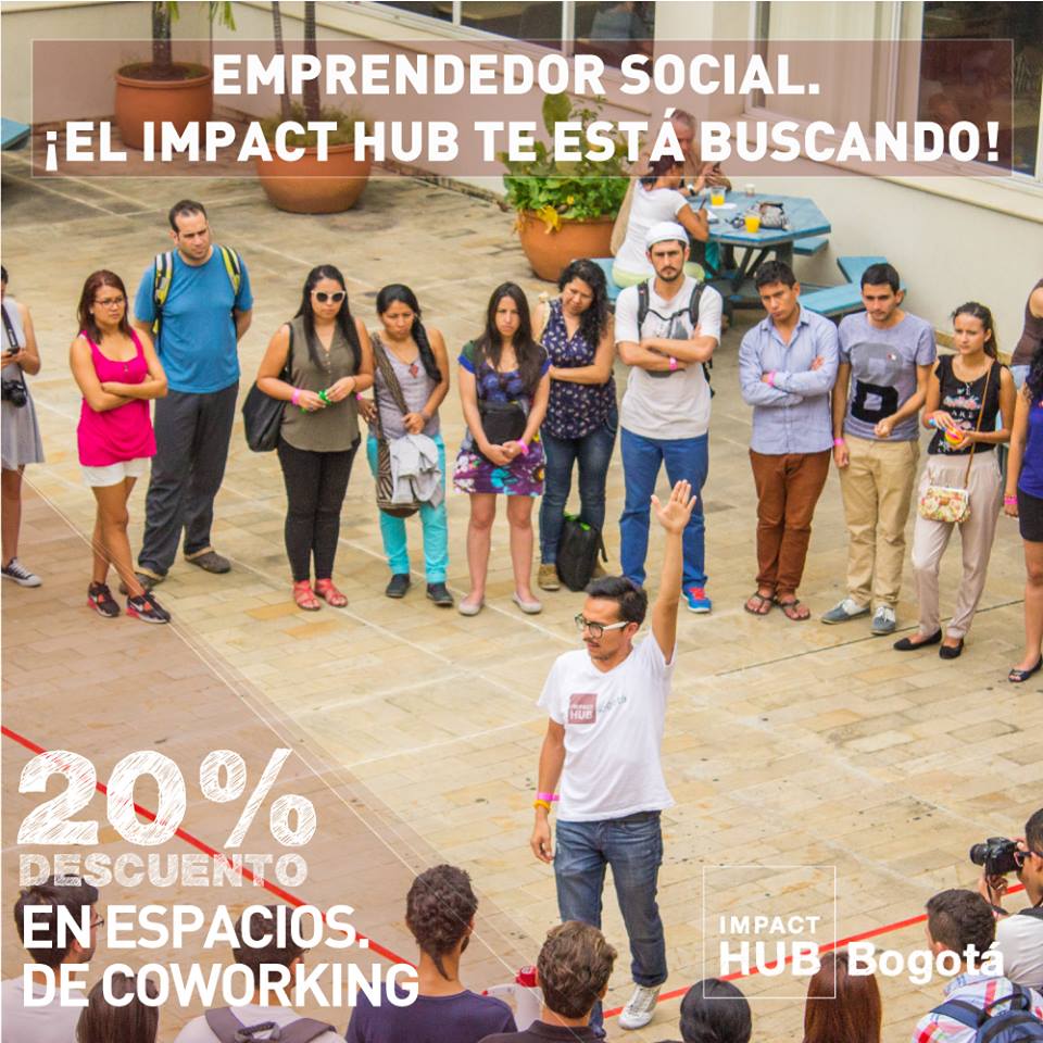 Impact Hub Bogotá profile image