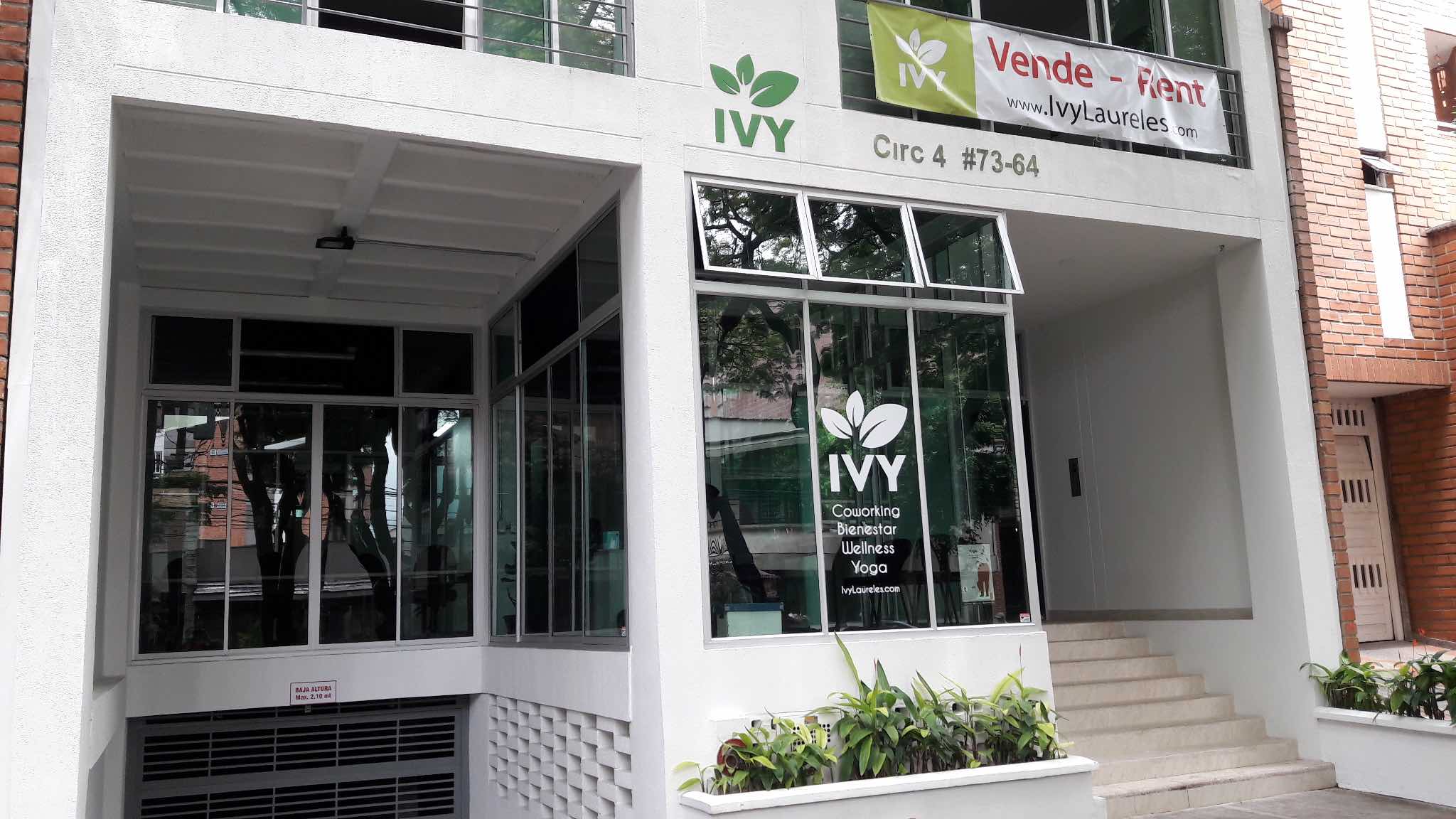 Coworking Space at Ivy Cowork Wellness Spa Laureles Medelin