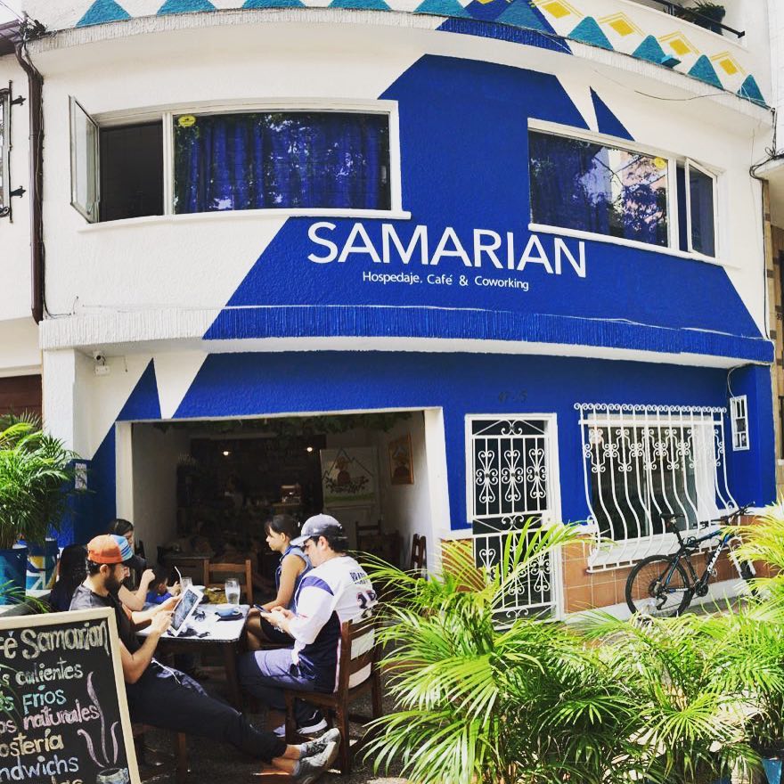 Samarian Hostel, Café and Coworking image 3