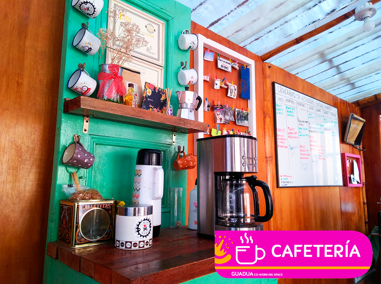 Guadua Coworking Space image 4