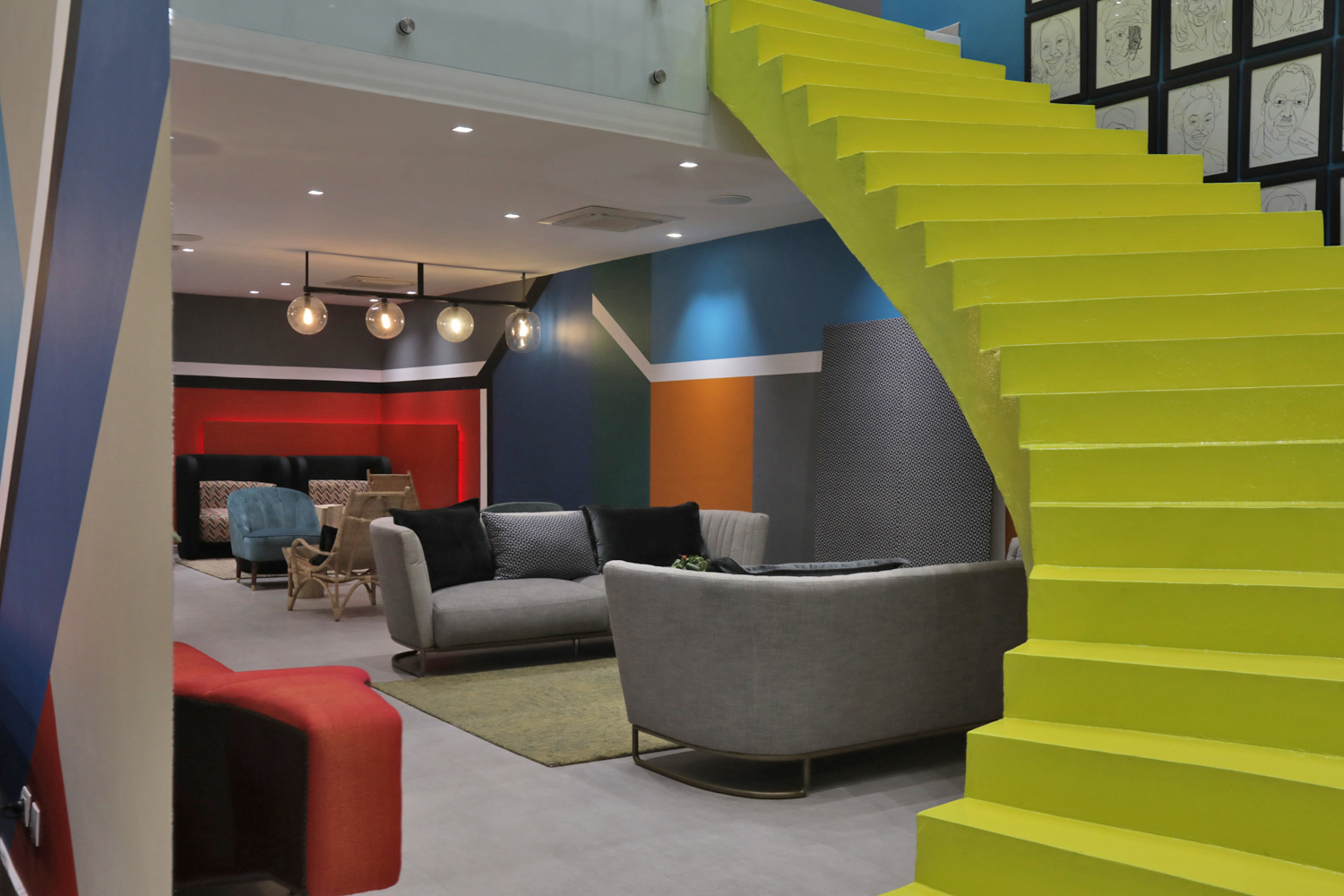 Africaworks coworking, Abidjan Book Online Coworker