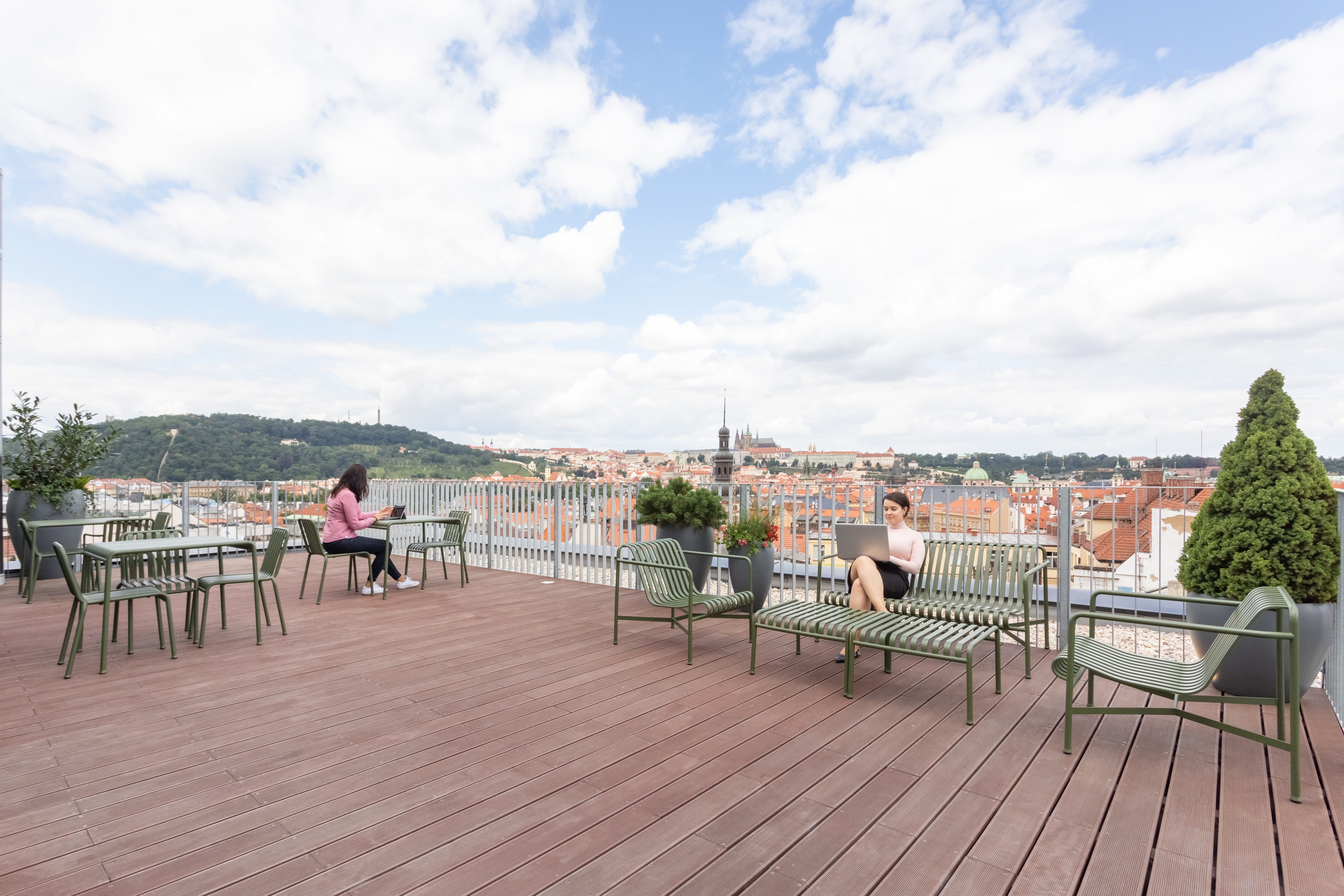 Spaces - Prague, Spaces Albatros image 2