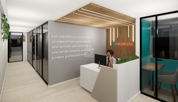 COWORKERS - Coworking Space image 1