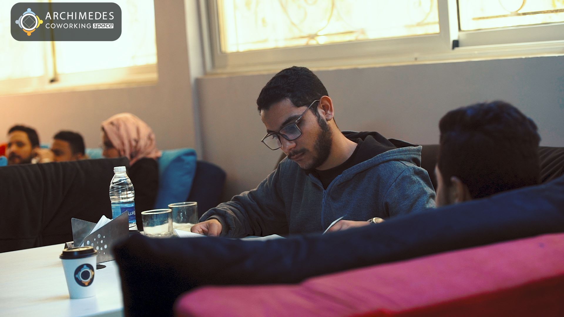 Archimedes Cafe & Coworking Space image 3