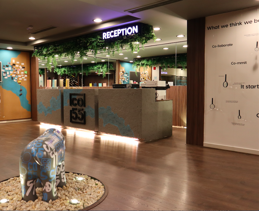 CO-55 Coworking Space image 3