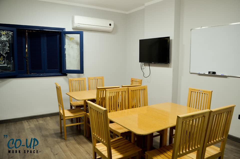 CO-UP WORK SPACE image 3