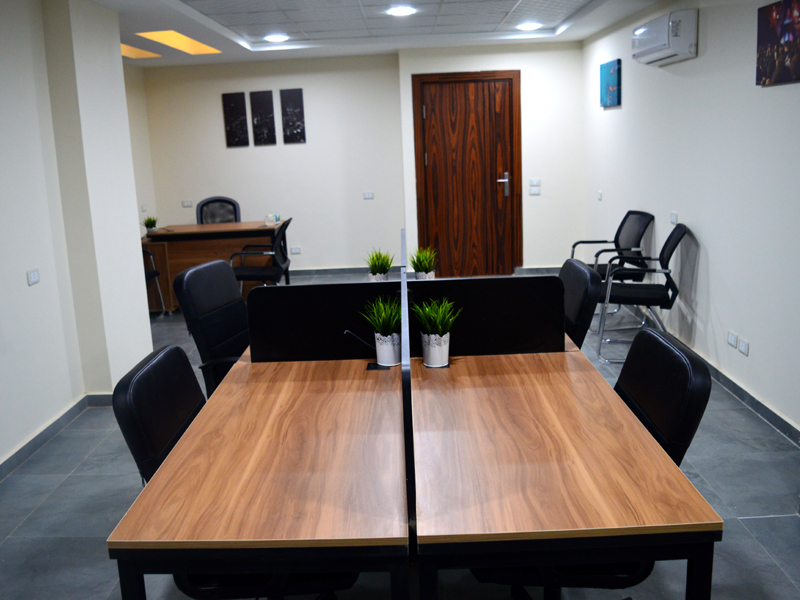 Coworking space on MAKANAK office space Nasr City, Cairo Book Online