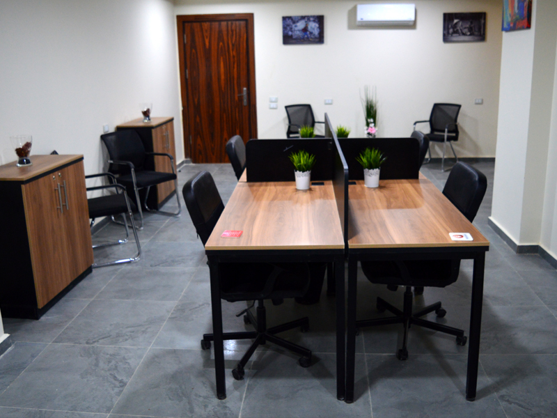 Coworking Space at MAKANAK office space Nasr City, Cairo Coworker