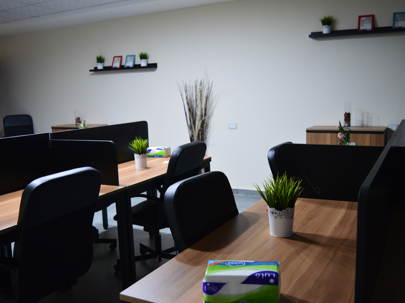 Coworking space on MAKANAK office space Nasr City, Cairo Book Online