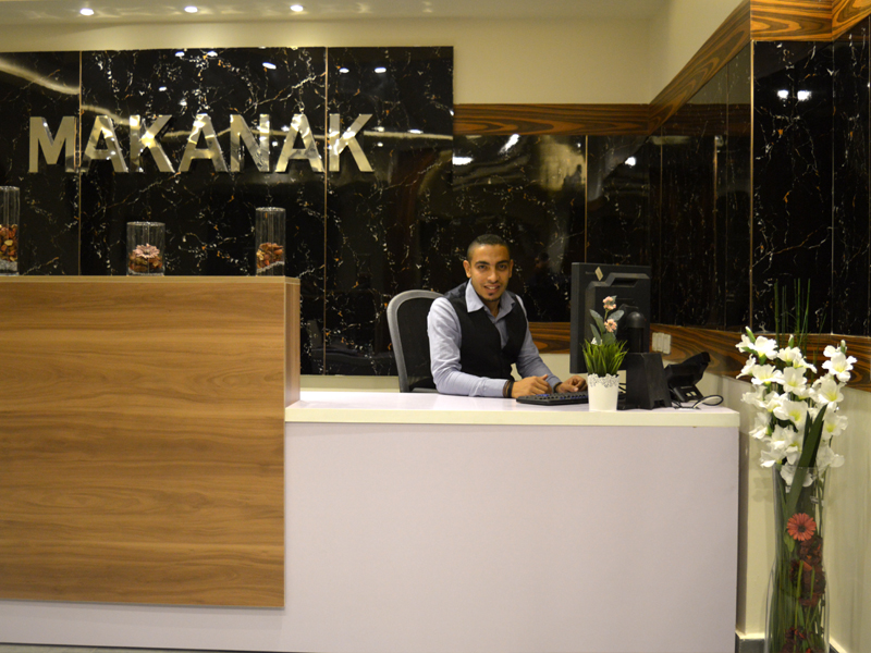 Coworking space on MAKANAK office space Nasr City, Cairo Book Online