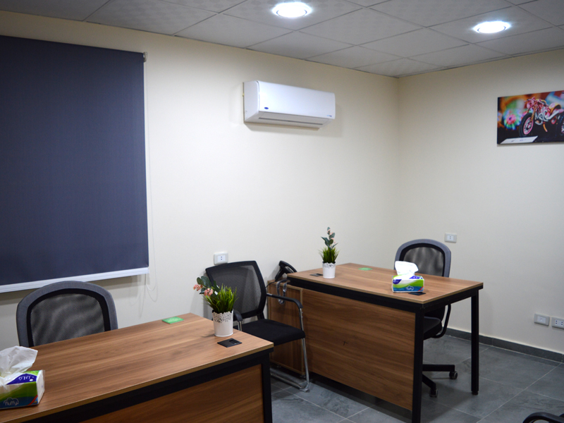 Coworking Space at MAKANAK office space Nasr City, Cairo Coworker