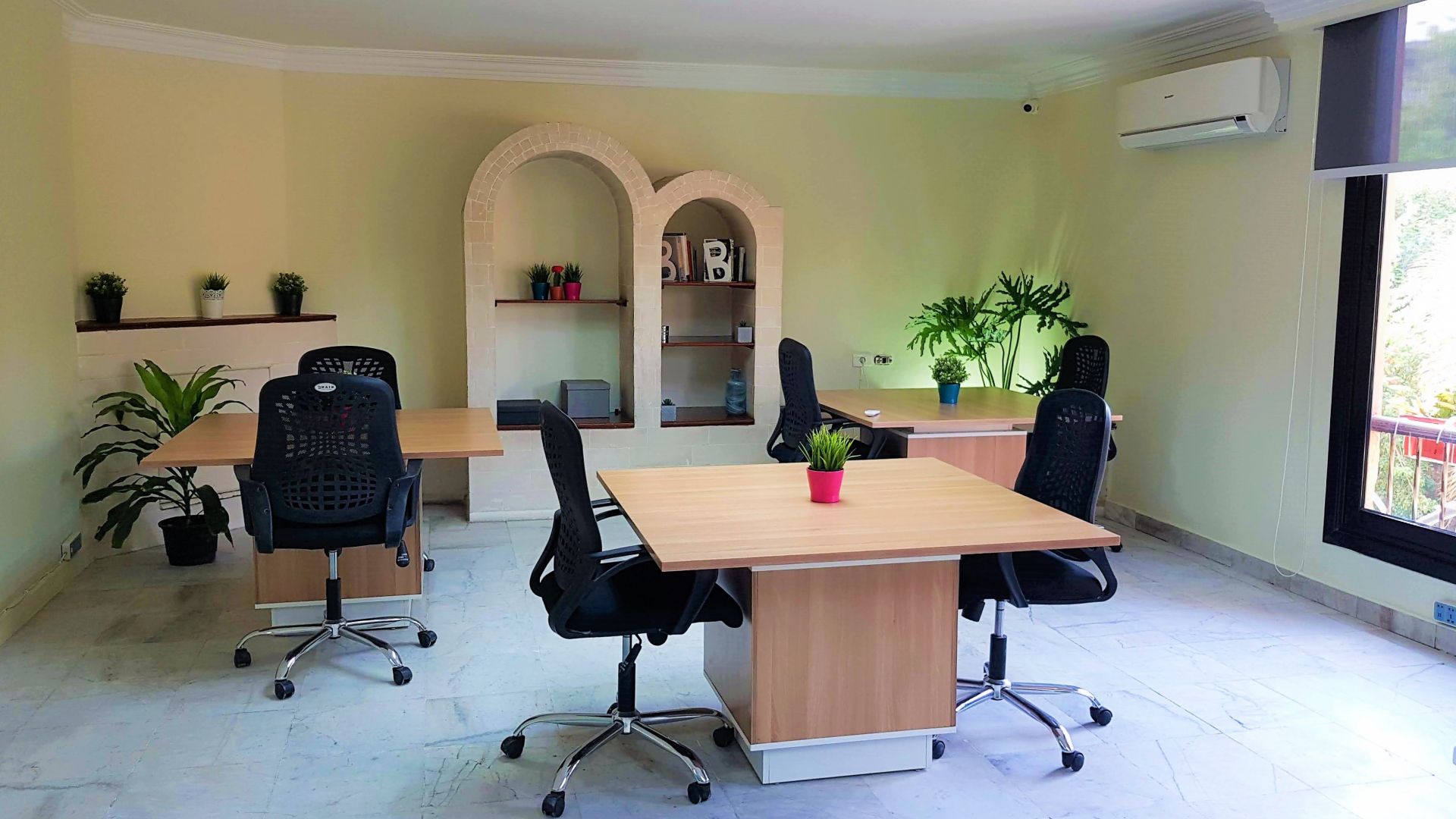 The Co Working Hub Cairo Book Online Coworker