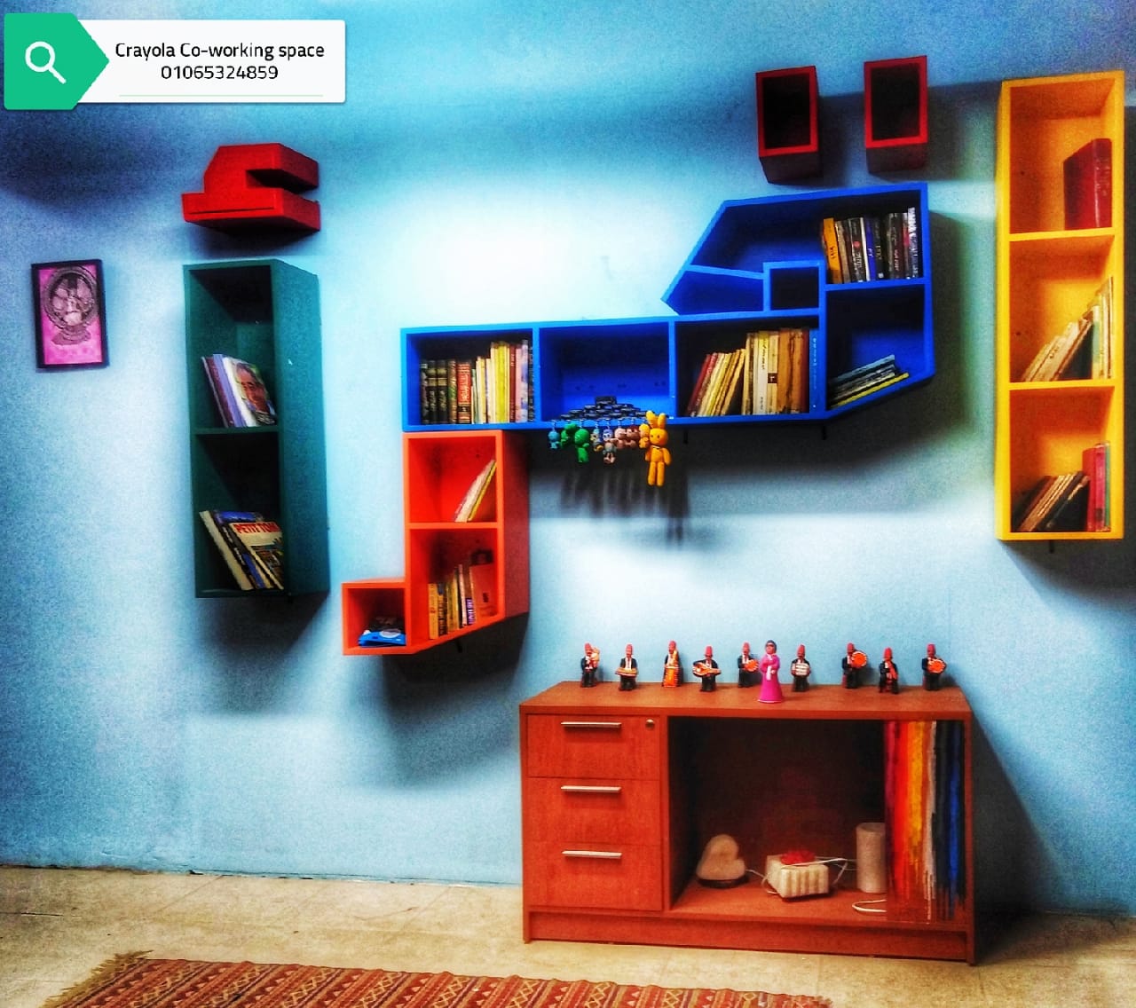 Crayola co-working space image 4