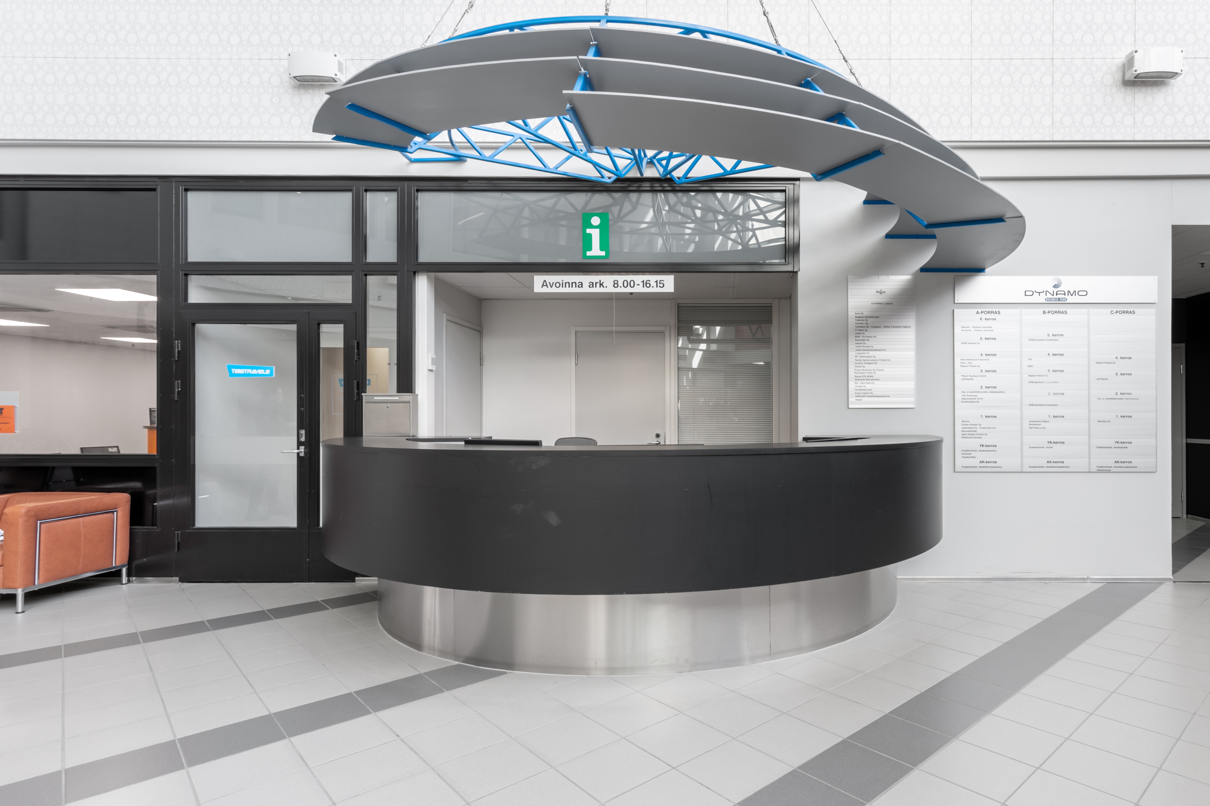 Regus - Tampere, Dynamo image 2