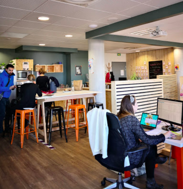 Entrelac coworking image 2