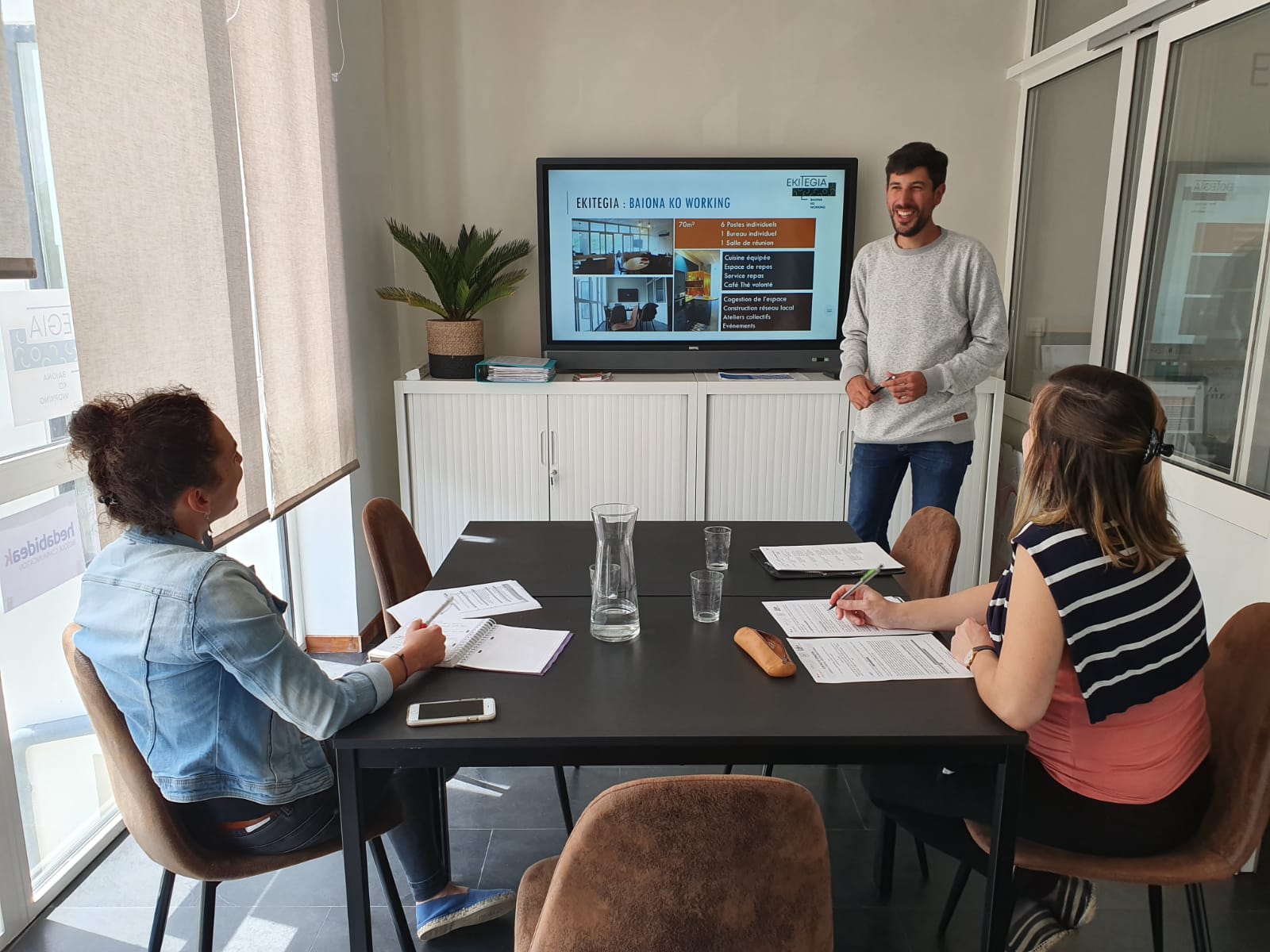 EKITEGIA - Baiona Ko Working image 3