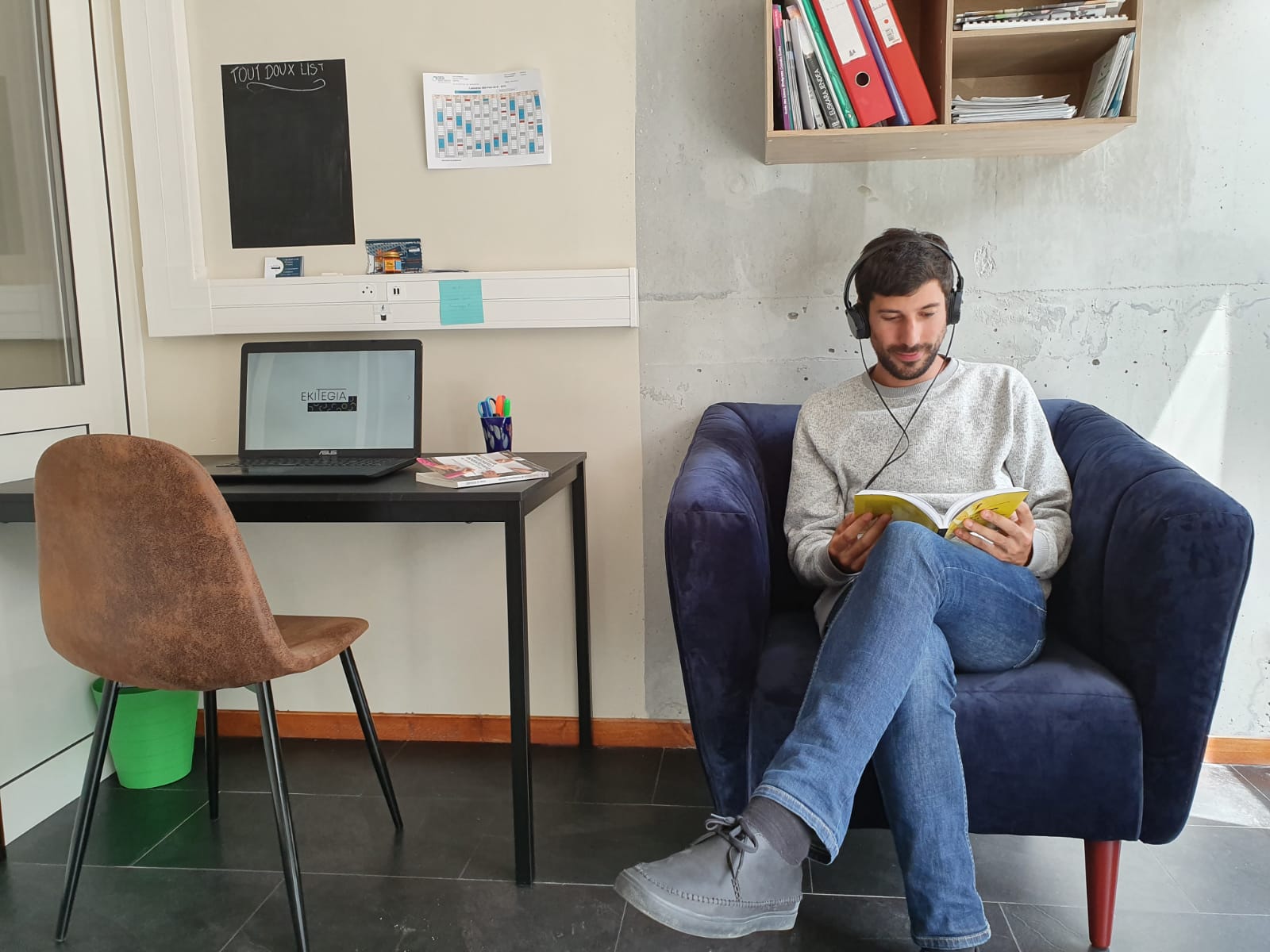 EKITEGIA - Baiona Ko Working image 5