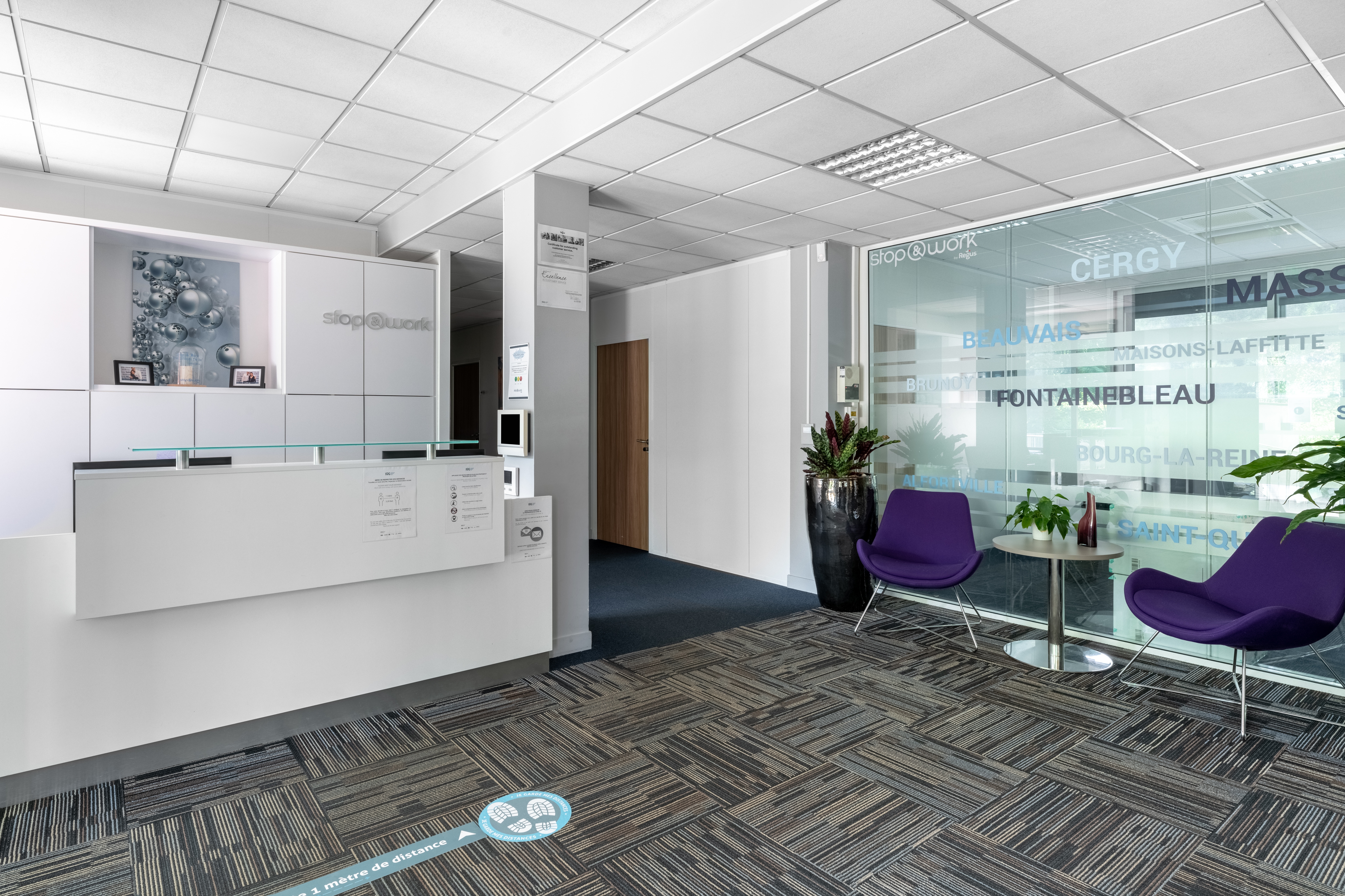 Stop & Work - Fontainebleau, Stop & Work Fontainebleau image 2