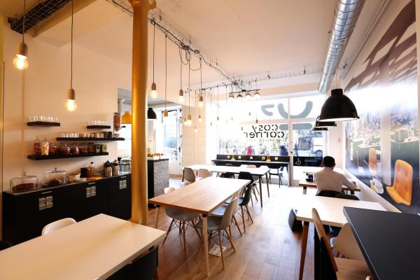COSY CORNER, Paris