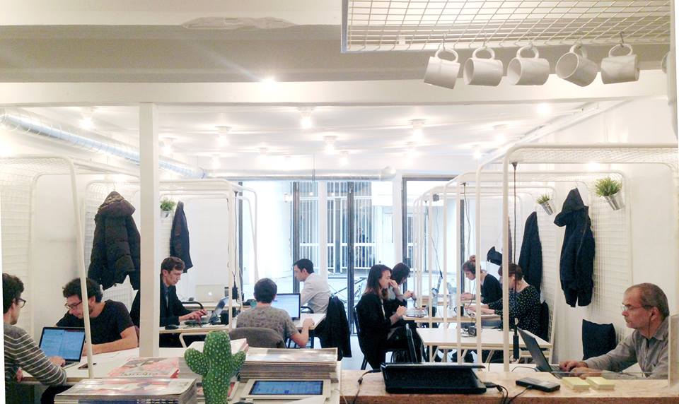Coworkshop, Paris