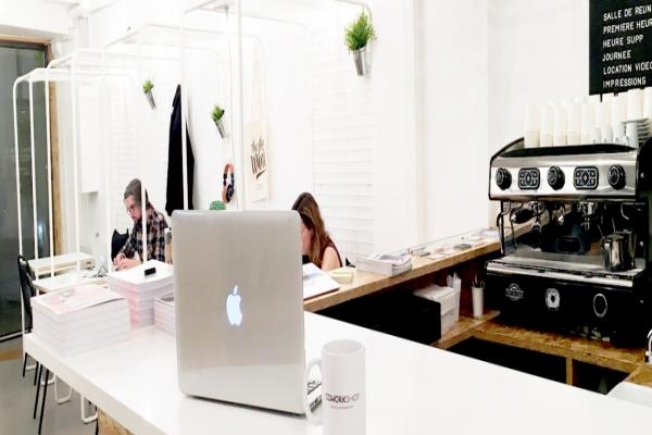 Coworkshop, Paris