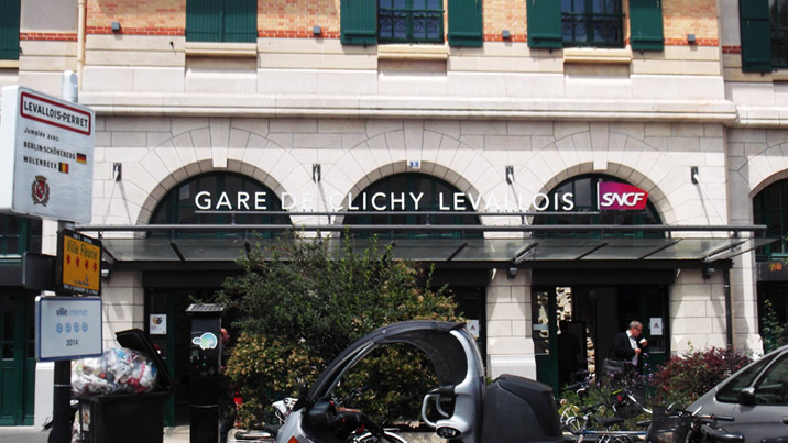 Intencity Levallois Gare SNCF Clichy Levallois image 2