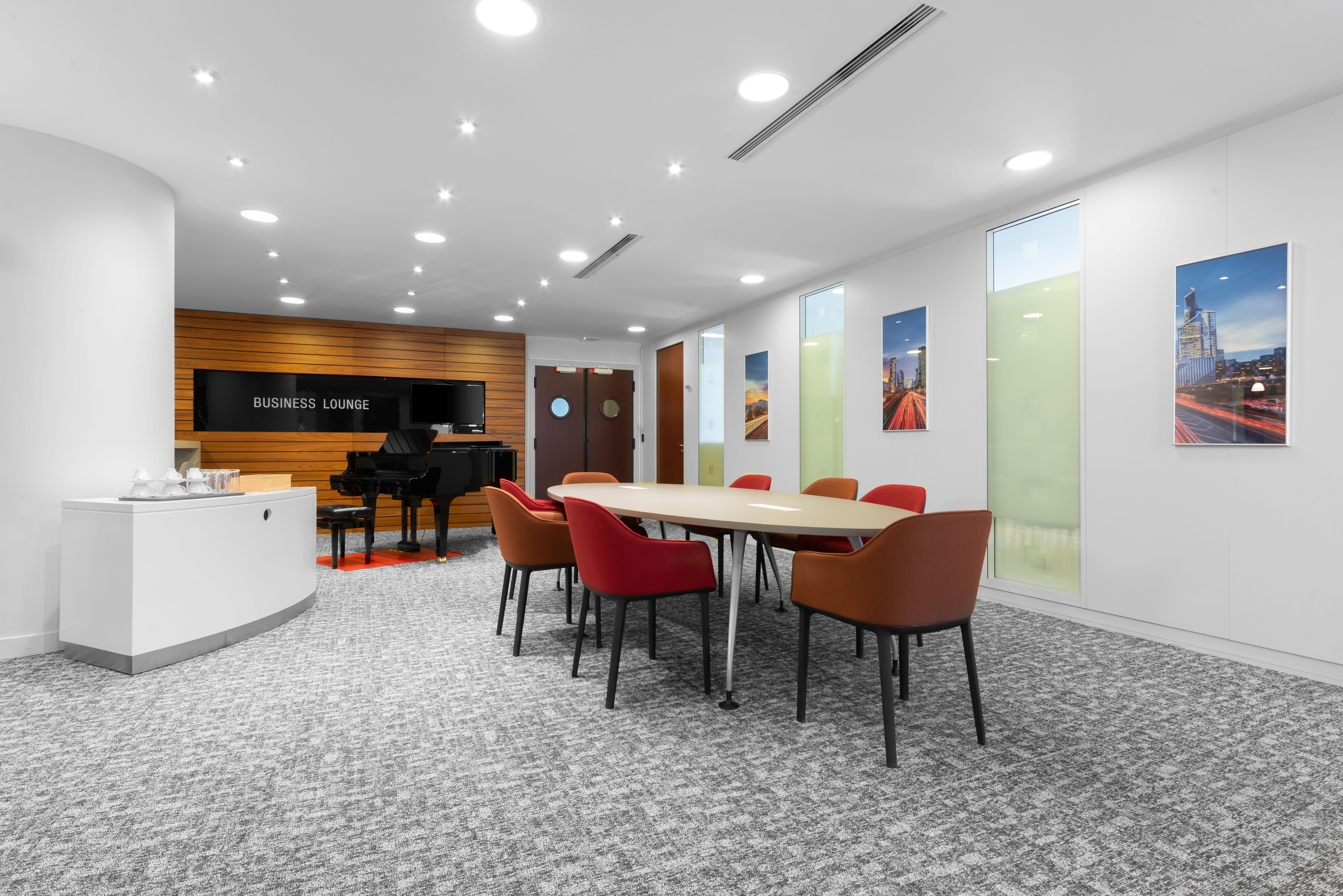 Coworking Space On Regus La Defense Tour Egee Paris Book Online Coworker