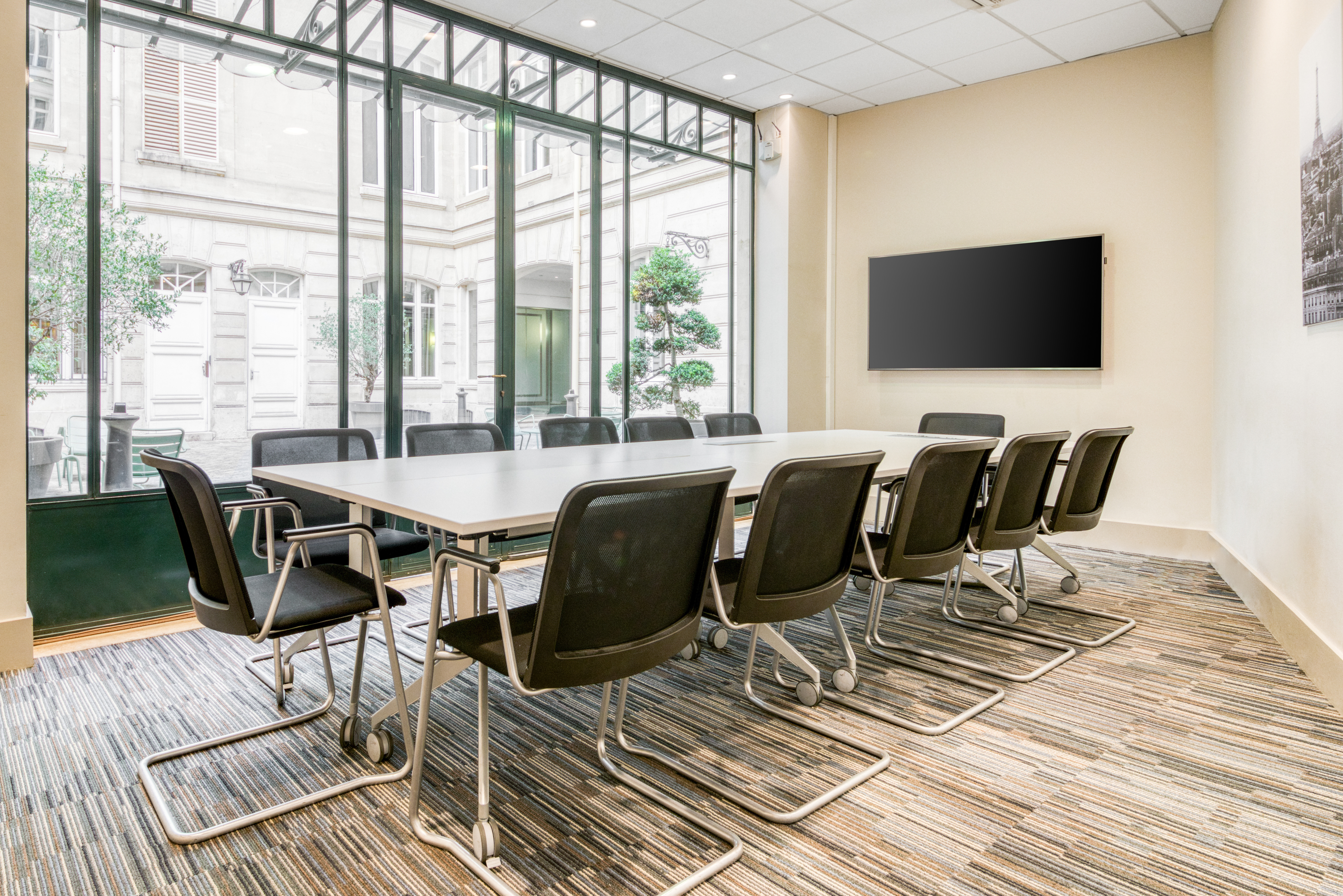 Regus - Paris, 75 BD Haussmann image 4