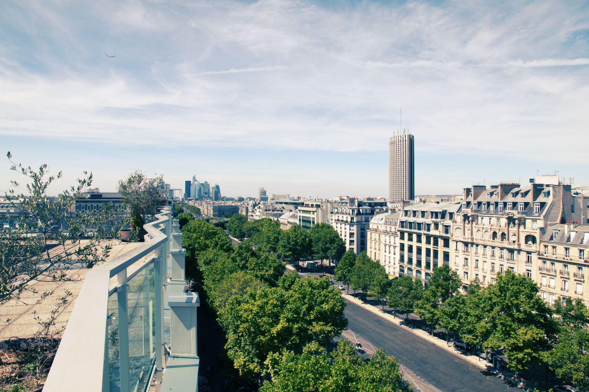 Rooftop-Work, Paris