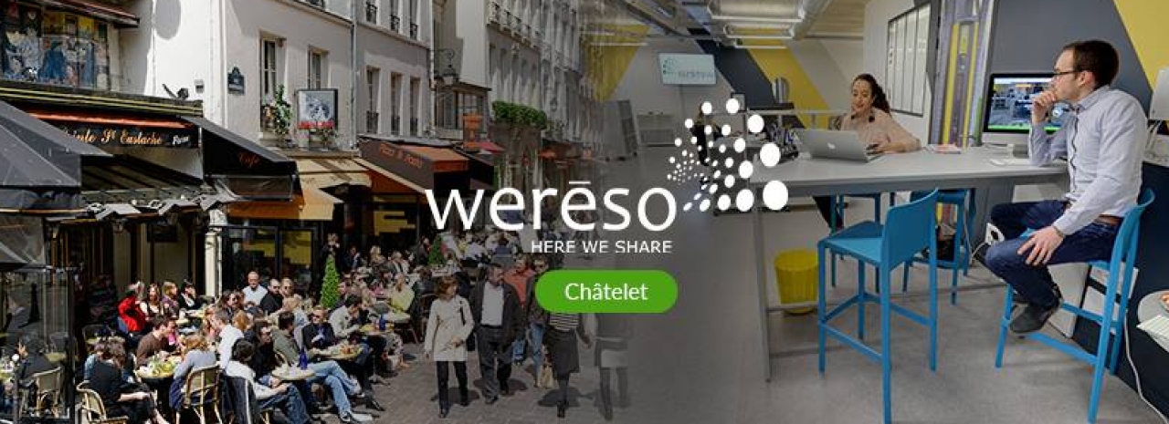 Wereso Paris Chatelet profile image
