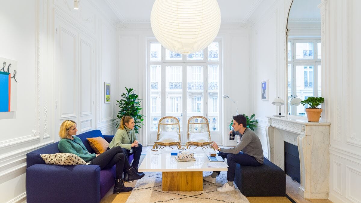 WeWork 20 Bis Rue La Fayette image 2
