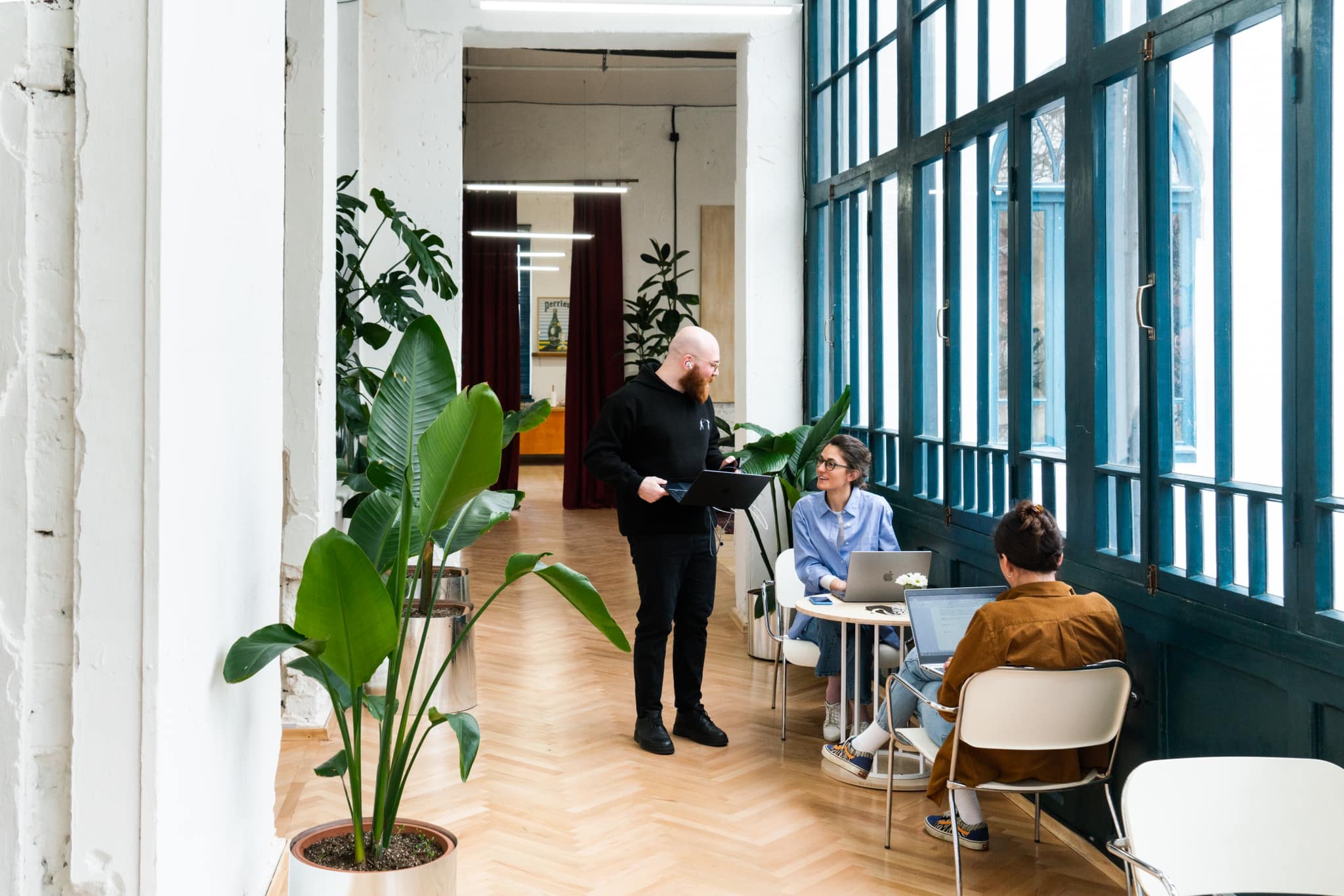 Old boys coworking space image 2