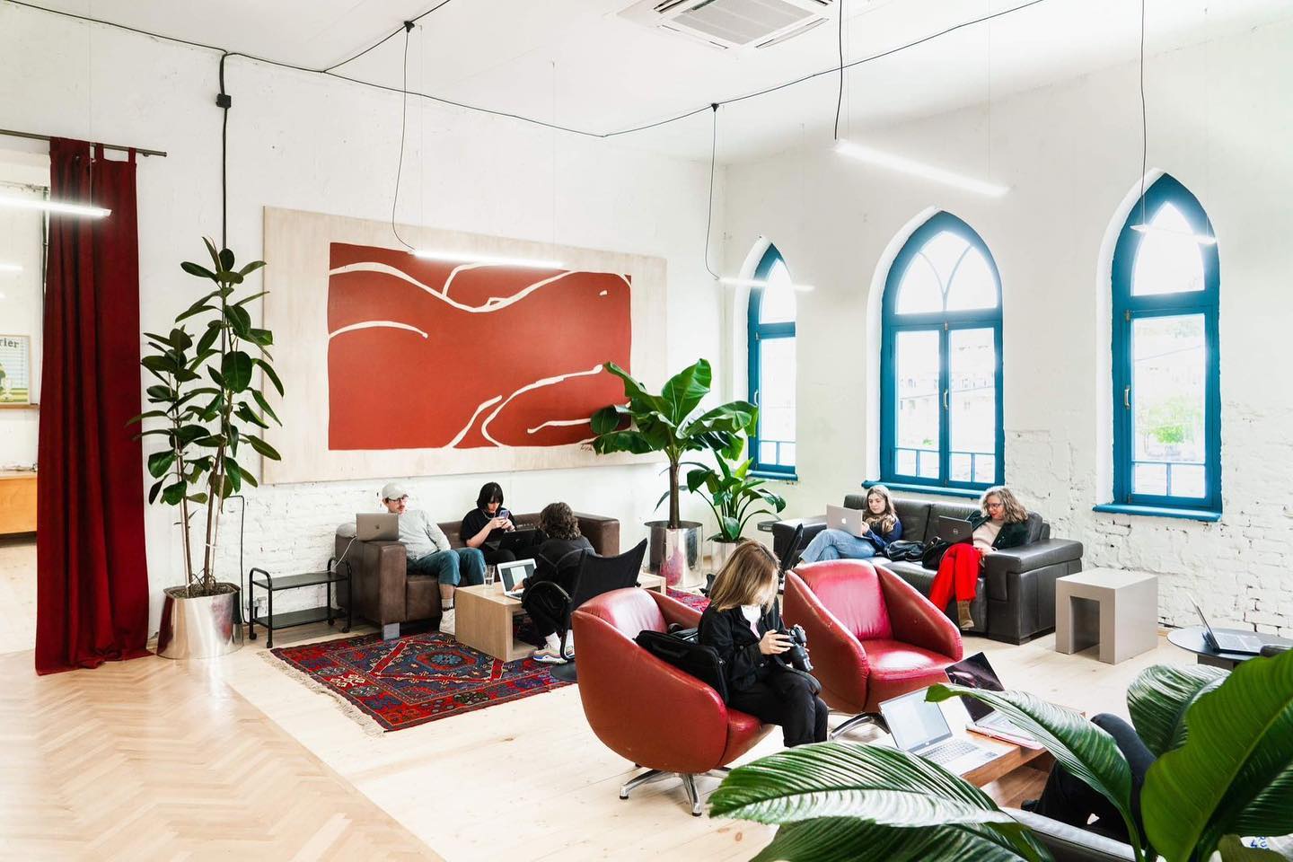 Old boys coworking space image 3