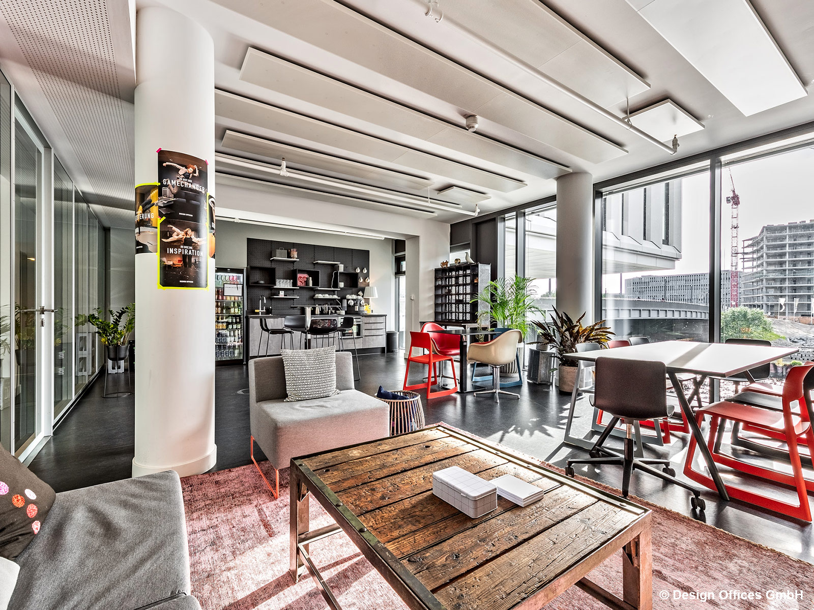 Design Offices Berlin Humboldthafen, Berlin Book Online Coworker