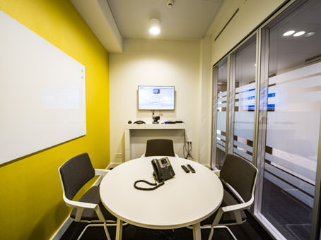 Coworking-Bereich sold in Regus Alexanderplatz